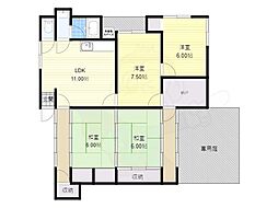 京阪石山坂本線 唐橋前駅 徒歩15分