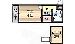 🉐敷金礼金0円！🉐京阪石山坂本線 膳所本町駅 徒歩4分