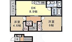 🉐敷金礼金0円！🉐京都地下鉄東西線 小野駅 徒歩7分