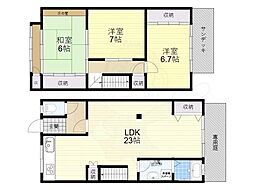 御陵駅 9.3万円