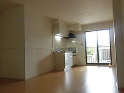 JR湖西線 堅田駅 徒歩15分の賃貸アパート 1階1LDKのリビング/ダイニング