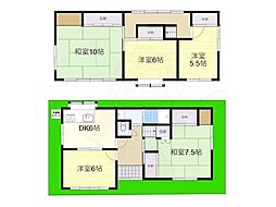 京都地下鉄東西線 御陵駅 徒歩9分