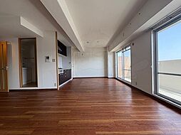 京阪石山坂本線 唐橋前駅 徒歩20分の賃貸マンション 4階2LDKのリビング/ダイニング