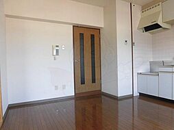 京都地下鉄東西線 椥辻駅 徒歩15分の賃貸マンション 6階1LDKのリビング/ダイニング