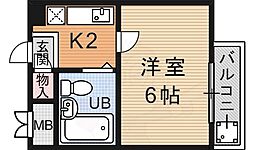 京阪京津線 追分駅 徒歩15分 1階/-