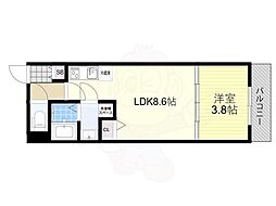 JR東海道・山陽本線 山科駅 徒歩10分 3階/-