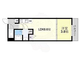 JR東海道・山陽本線 山科駅 徒歩10分 4階/-