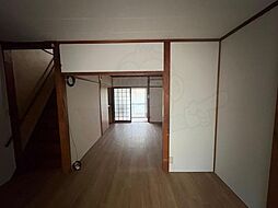 京都地下鉄東西線 椥辻駅 徒歩28分の賃貸一戸建て 1階3Kのリビング/ダイニング