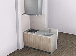 京都地下鉄東西線 椥辻駅 徒歩5分の賃貸アパート 1階1DKのリビング/ダイニング