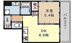 間取図画像 1DK