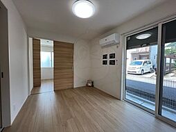 京阪石山坂本線 滋賀里駅 徒歩9分の賃貸アパート 1階1LDKのリビング/ダイニング