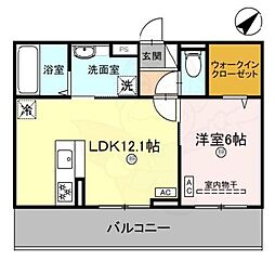 JR湖西線 堅田駅 徒歩7分 2階/-
