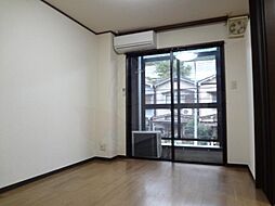 京都地下鉄東西線 椥辻駅 徒歩15分の賃貸マンション 2階2Kのリビング/ダイニング