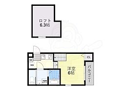 京都地下鉄東西線 椥辻駅 徒歩10分 1階/-