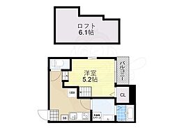 京都地下鉄東西線 椥辻駅 徒歩10分 2階/-