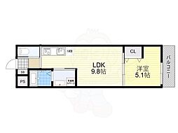 京都地下鉄東西線 椥辻駅 徒歩9分 3階/-