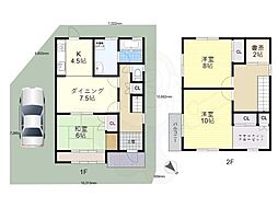 京都地下鉄東西線 山科駅 徒歩14分