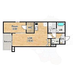 京阪京津線 四宮駅 徒歩5分 3階/-