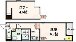 京都地下鉄東西線 椥辻駅 徒歩5分 2階/-