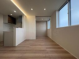 京阪石山坂本線 松ノ馬場駅 徒歩7分の賃貸アパート 1階1LDKのリビング/ダイニング