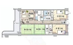 間取図画像 4LDK