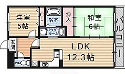 JR湖西線 大津京駅 徒歩7分