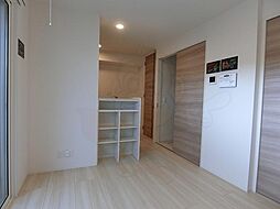 JR湖西線 堅田駅 徒歩9分の賃貸アパート 1階1LDKのリビング/ダイニング