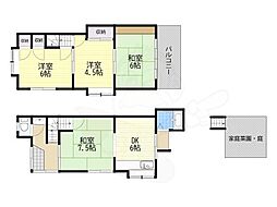 京都地下鉄東西線 石田駅 徒歩15分