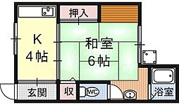 JR湖西線 大津京駅 徒歩7分 1階/-