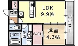 JR湖西線 大津京駅 徒歩10分 2階/-