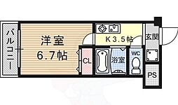 JR湖西線 堅田駅 徒歩10分 5階/-