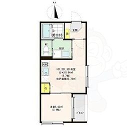 京都地下鉄東西線 椥辻駅 徒歩10分