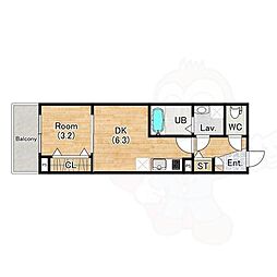 京都地下鉄東西線 石田駅 徒歩10分 1階/-