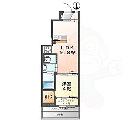 (仮称)山科区四ノ宮賃貸アパート 1階/-
