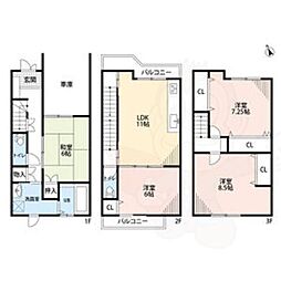 京都市伏見区日野林戸建