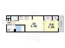 Gracias Maison 山科 1階/-