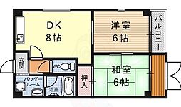 京都地下鉄東西線 椥辻駅 徒歩3分