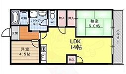 京都地下鉄東西線 椥辻駅 徒歩10分