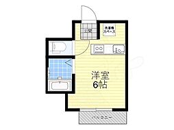 京阪京津線 四宮駅 徒歩7分 2階/-