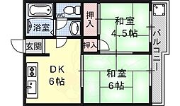 京都地下鉄東西線 椥辻駅 徒歩19分 1階/-