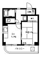 リキューハイツシオノ4階6.5万円