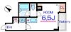 ローレル新町2階7.5万円