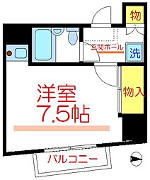間取図画像 ワンルーム