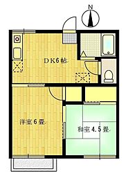 コーポかむら 2階
