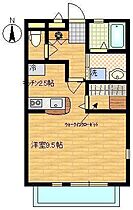 メゾンヴェール開成  ｜ 佐賀県佐賀市開成6丁目（賃貸アパート1K・1階・33.12㎡） その2