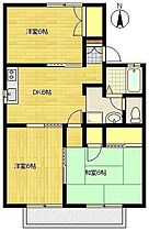 セジュール北園  ｜ 佐賀県佐賀市木原1丁目（賃貸アパート3DK・2階・53.68㎡） その2