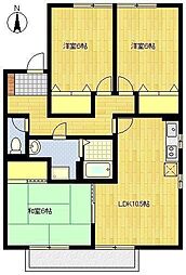 スノーウィコート 2階