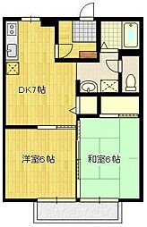 サンハイツ コーラル 2階