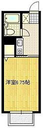 コーポ弘学 2階/-