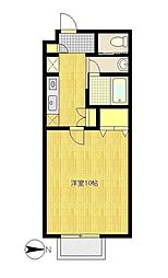 ファミール大財 2階/-